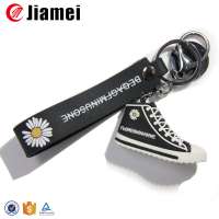 Wholesale hot selling high heel shoe keychain