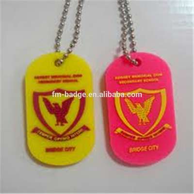 Europe Regional Feature and sublimated Technique Blank aluminum dog tag