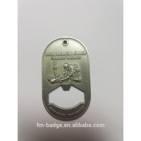 Police & Military Supplies inspired dog tag,couple military dog tags opener