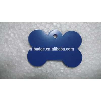 Feng Shui Style and Tag Product Type custom bone shaped pet id tag