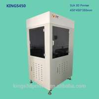 The accurate and efficient Industrial SLA Laser 3D Printer for Hot sale from China 450*450*350mm