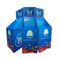 China Manufacturer New Design Hot Sale Point Sale Cardboard Display Dump Bins for Freshener