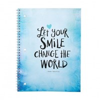 Custom Cheap Hot Sale Spiral Notebook Made In China